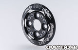 Overdose (#OD2870) Spur Gear Support Plate 2022 Limited Edition - Black