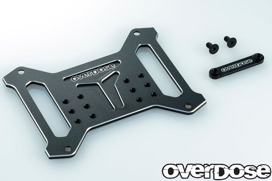 Overdose (#OD2882) Alum. Battery Plate Set - Black