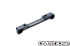 Overdose (#OD2922) TC Alum. Low Mount Suspension Mount 43.7mm - Black