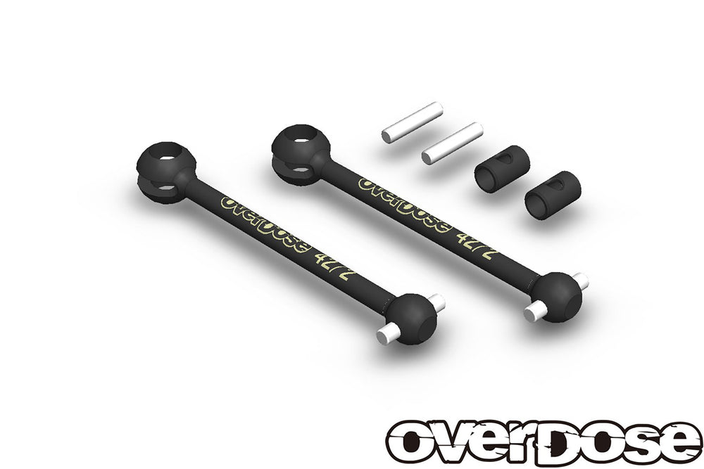 Overdose (#OD2930) Drive Shaft & Spider Set 42mm/2mm
