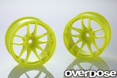 Overdose (#OD2933) R-SPEC WORK EMOTION CR Kiwami - Flo Yellow