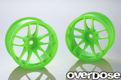 Overdose (#OD2935) R-SPEC WORK EMOTION CR Kiwami - Flo Green