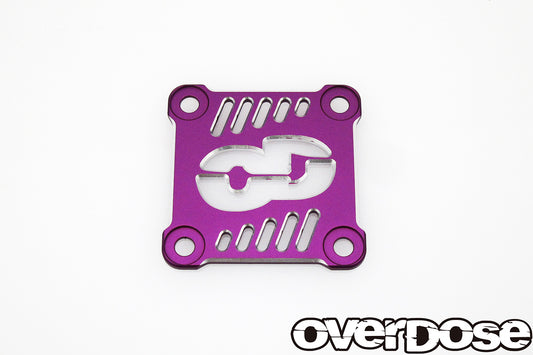 Overdose (#OD2937) Alum. Cooling Fan Cover 30 x 30mm - Purple