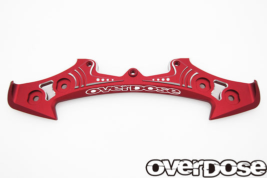Overdose (#OD2944) Alum. Bumper Type-2 - Red