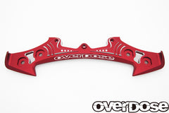 Overdose (#OD2944) Alum. Bumper Type-2 - Red