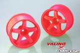 Overdose R-SPEC VALINO GV330 26mm Wheel Set - Flo Pink