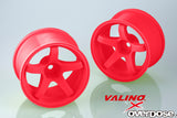 Overdose R-SPEC VALINO GV330 30mm Wheel Set - Flo Pink