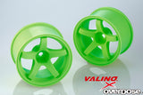 Overdose R-SPEC VALINO GV330 30mm Wheel Set - Flo Green