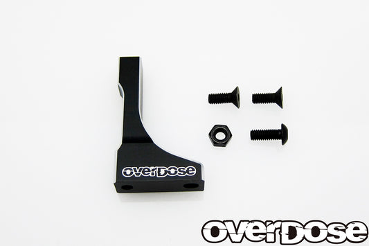 Overdose (#OD2961) Alum. Chassis Rigid Post - Black