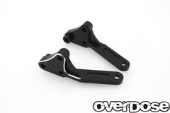 Overdose (#OD2971) Alum. Rear Brace - Black