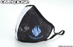 Overdose Face Mask - Black & White