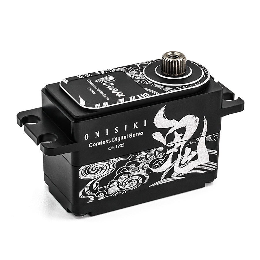 Onisiki (#ONI1902XR) Low Profile Coreless Digital Servo - Limited Edition
