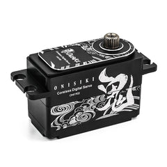 Onisiki (#ONI1902XR) Low Profile Coreless Digital Servo - Limited Edition
