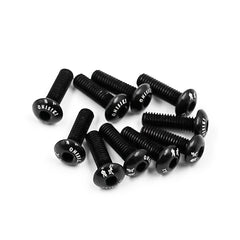 Onisiki (#ONI9109) Alum. 7075 Hex Socket Button Head Screws M3 X 10