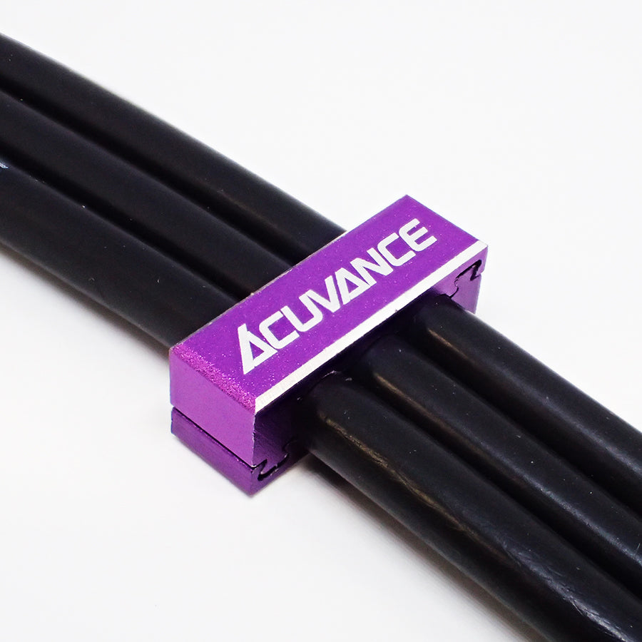 Acuvance (#OP15108) e-Joint Cable Holder - Purple