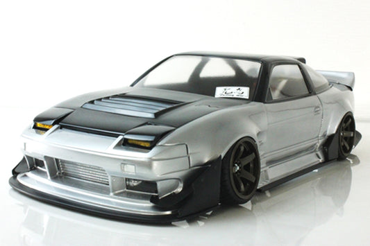 PANDORA RC (#PAB-3194) 180SX Fujin ORIGIN Labo Body Set
