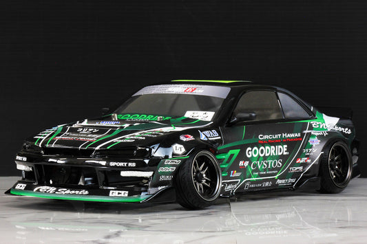 PANDORA RC (#PAB-3209) Nissan SILVIA S14 Late Model BLS BN Sports Body Set