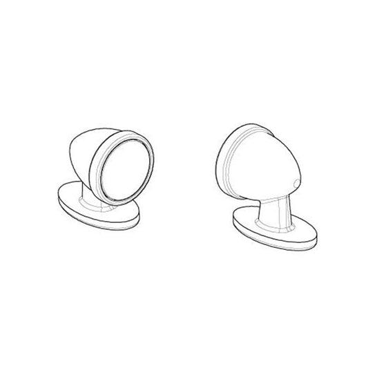 PANDORA RC (#PAC-507) Door Mirror (Classic Type)