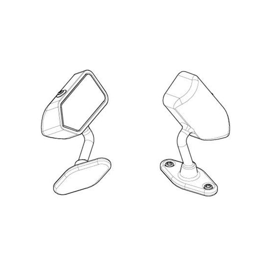 PANDORA RC (#PAC-513) Door Mirror (S-GT-F1)