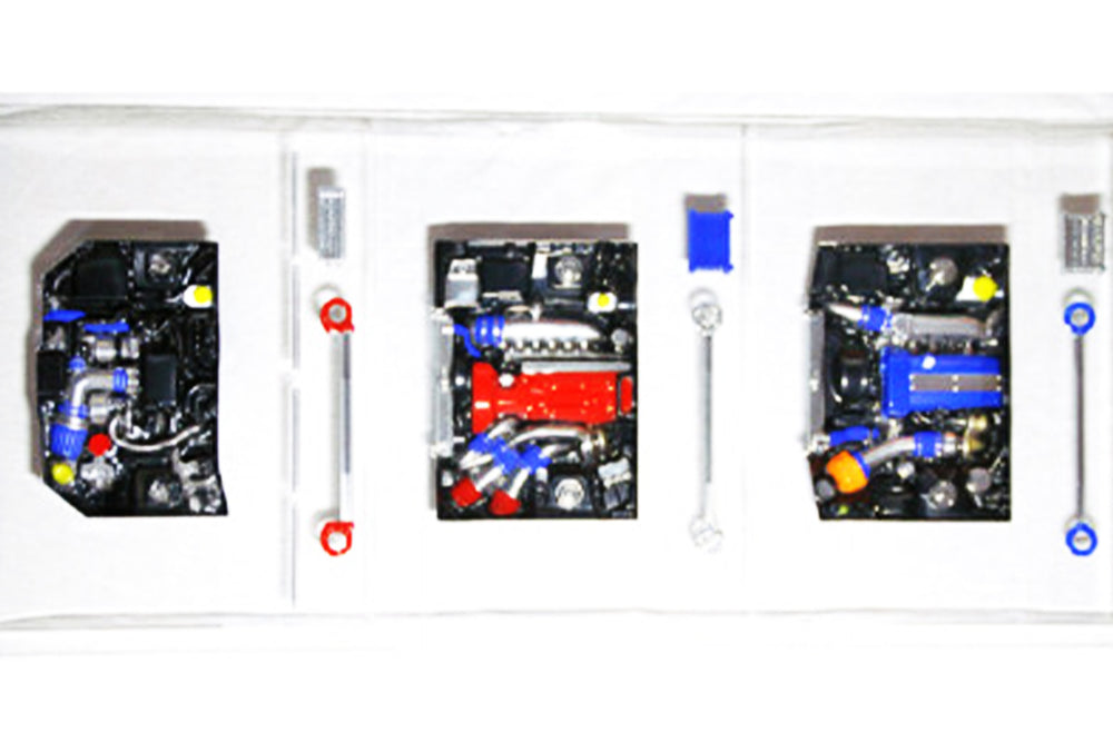 PANDORA RC (#PAI-801) Engine Set (SR / RB / FA)