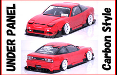 Under Panel Set (Carbon Style)