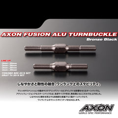 AXON Fusion Alum. Turnbuckle