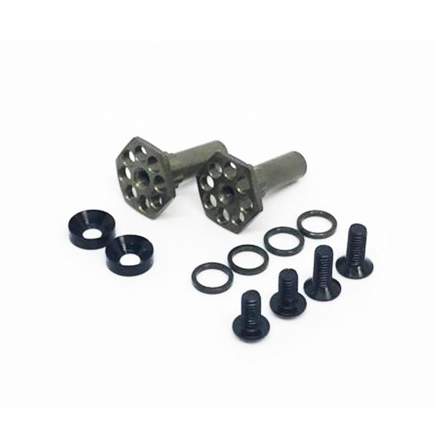 R31House (#R31S024) GRK RWD Alum. Integrated Front Axle