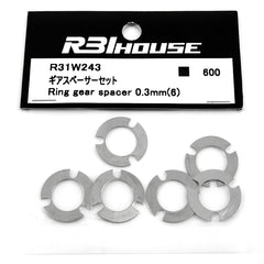 R31House (#R31W243) Gear Spacer Set