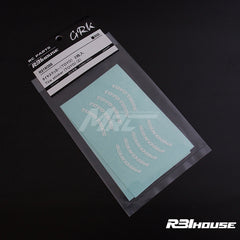 R31House (#R31W386) Tyre Sticker - TOYO