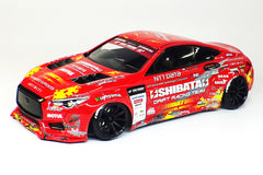 R31House (#R31W432) SHIBATA INFINITI Q60 D1GP Sticker Set 2022 Version