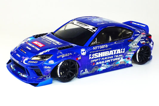 R31House (#R31W433) SHIBATA GR86 Sticker Set 2022 Version