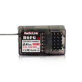 RadioLink (#R6FGV5) R6FG 2.4GHz 6 Channels Receiver