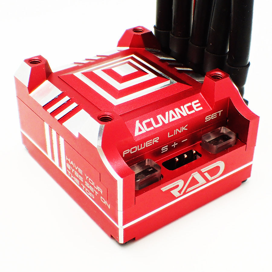 Acuvance RAD ESC - Red