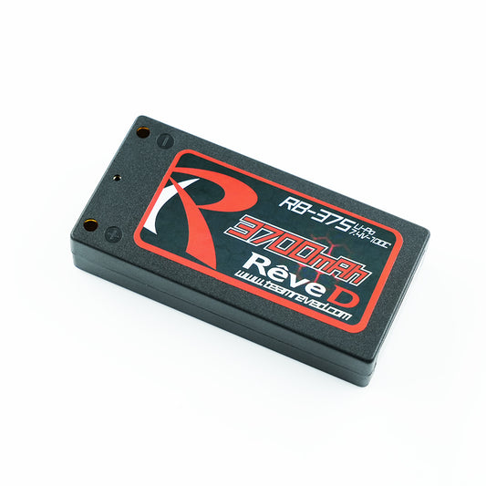 Rêve D (#RB-37SA) 3700mAh 100C 7.4V Shorty Li-Po Battery