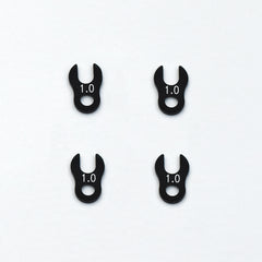 Rêve D (#RC-KS110) Alum. Crab Spacer Set 1.0mm