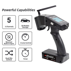 RadioLink RC4GS V3 w/ R6FG 2.4GHz Radio System