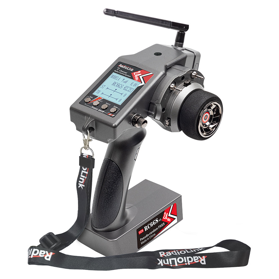 RadioLink (#RC6GSV3) RC6GS V3 w/ R7FG 2.4GHz Radio System