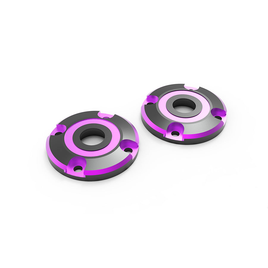Rhino Racing YD-2 C-LSD Joint Plate - Black/Purple
