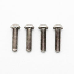Yokomo High Precision Cutting Titanium Button Head Socket Screw
