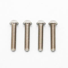 Yokomo High Precision Cutting Titanium Button Head Socket Screw