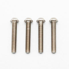 Yokomo High Precision Cutting Titanium Button Head Socket Screw