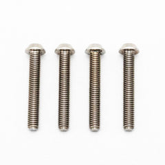 Yokomo High Precision Cutting Titanium Button Head Socket Screw