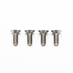 Yokomo High Precision Cutting Titanium Flat Head Socket Screw