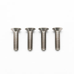 Yokomo High Precision Cutting Titanium Flat Head Socket Screw