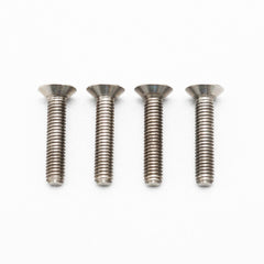 Yokomo High Precision Cutting Titanium Flat Head Socket Screw