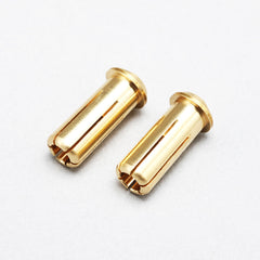 Yokomo (#RP-054A) RP 24K Gold-Plated Φ5mm Battery Connector