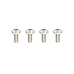 Yokomo (#RP-110-04A) High Precision Cutting Button Head Titanium Screw M2 x 4mm
