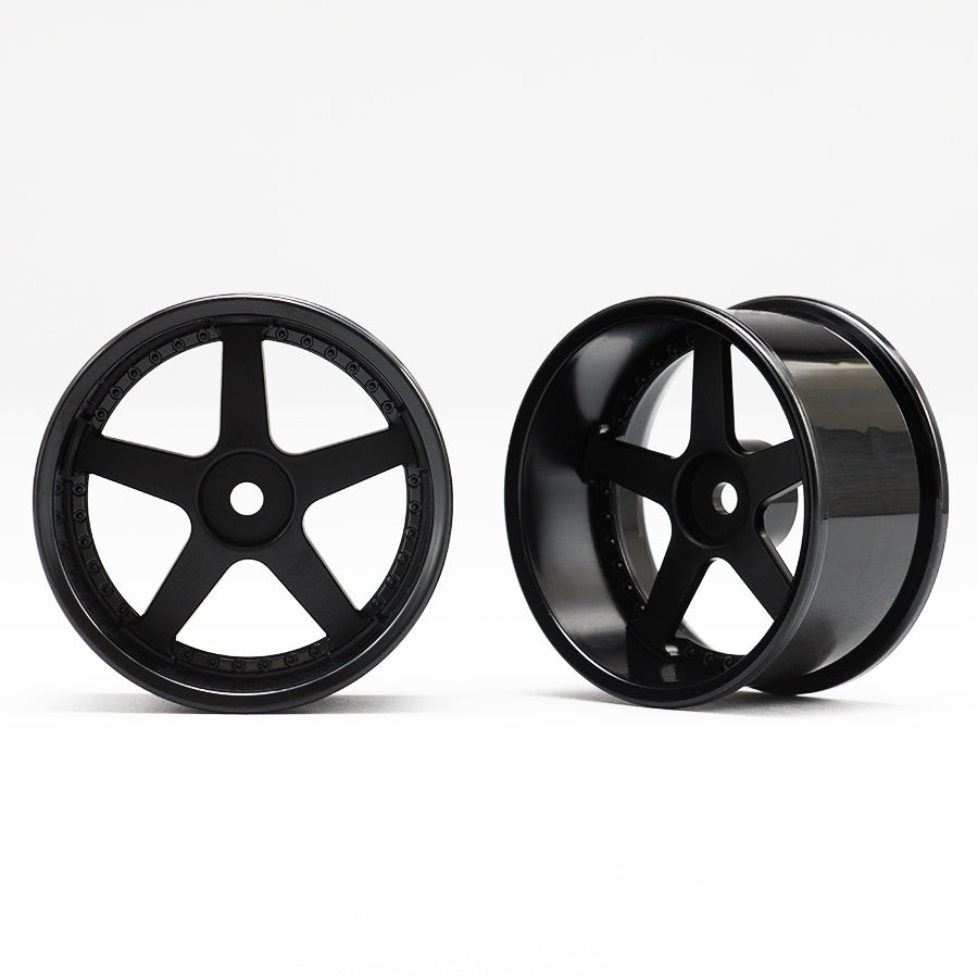Yokomo RP Drift 5 Spoke - Black