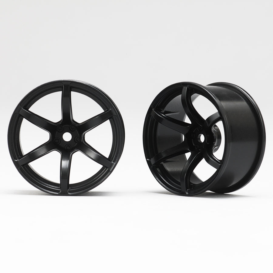Yokomo RP Drift 6 Spoke - Black