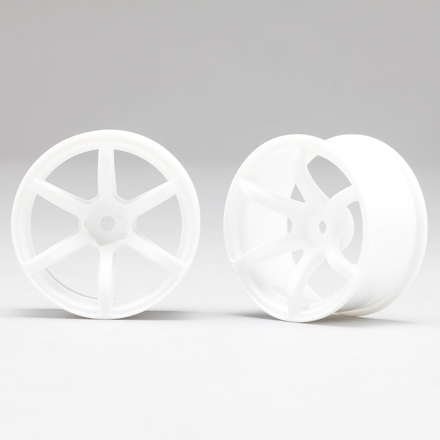 Yokomo RP Drift 6 Spoke - White